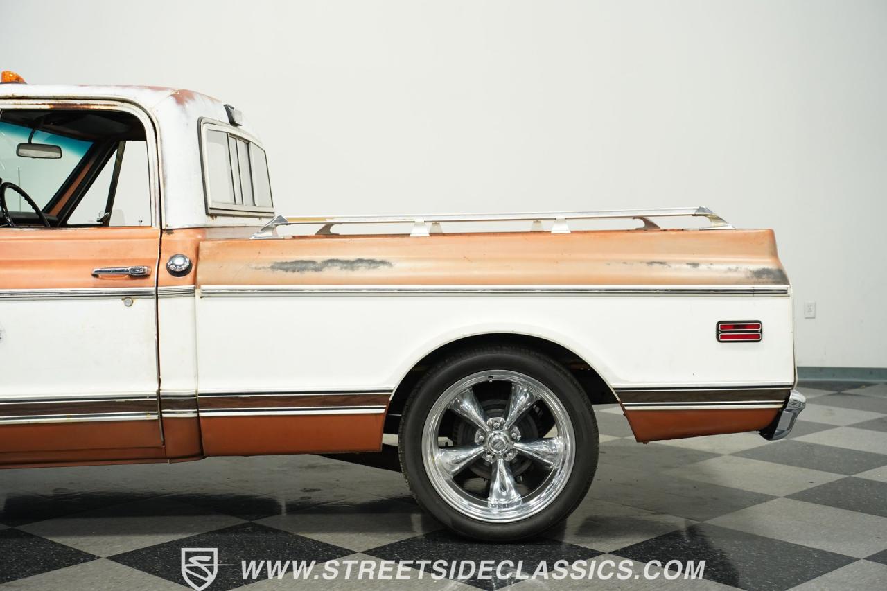 1971 Chevrolet C10 CST Patina