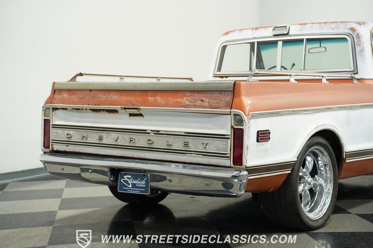1971 Chevrolet C10 CST Patina
