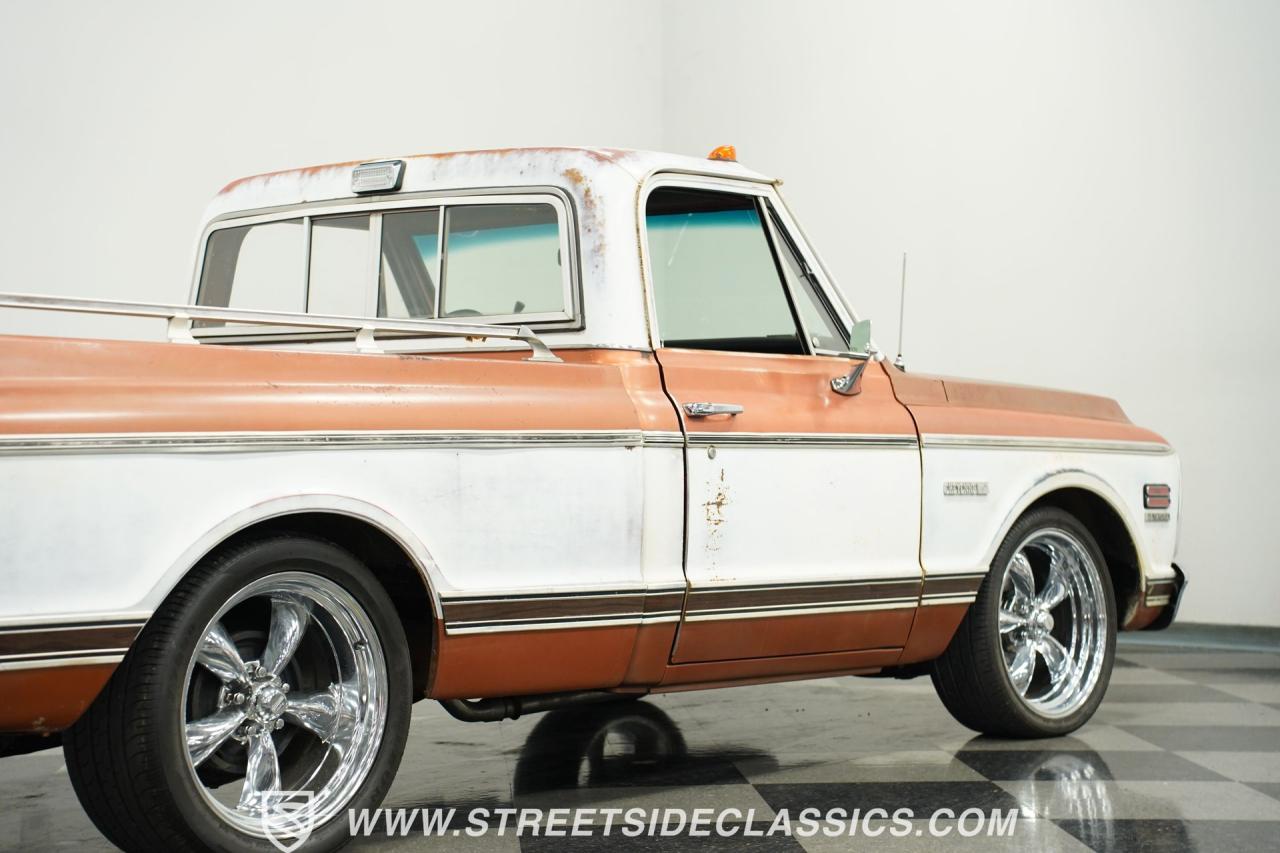 1971 Chevrolet C10 CST Patina