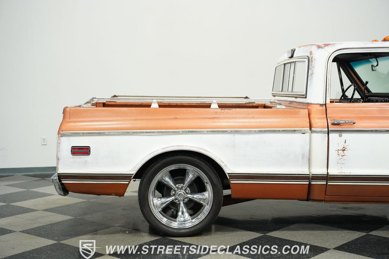 1971 Chevrolet C10 CST Patina