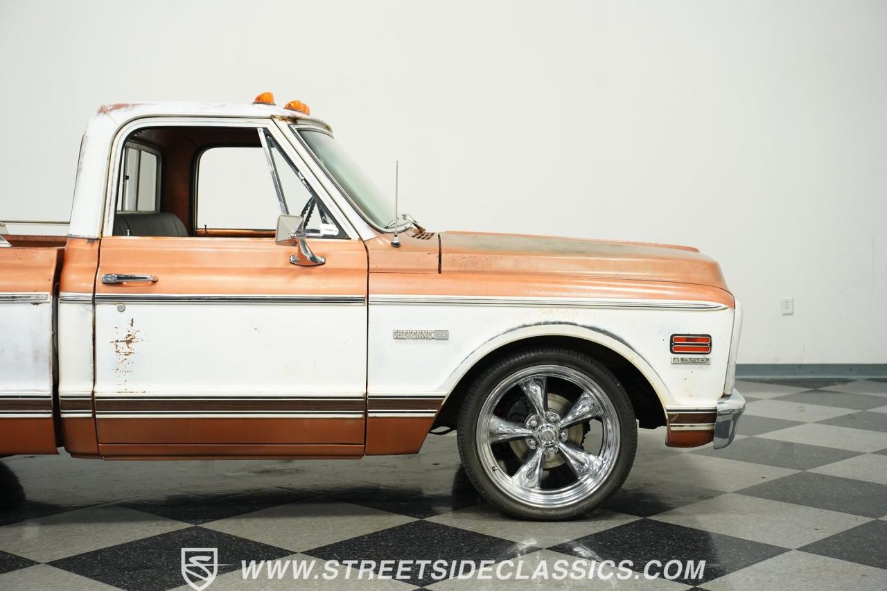 1971 Chevrolet C10 CST Patina