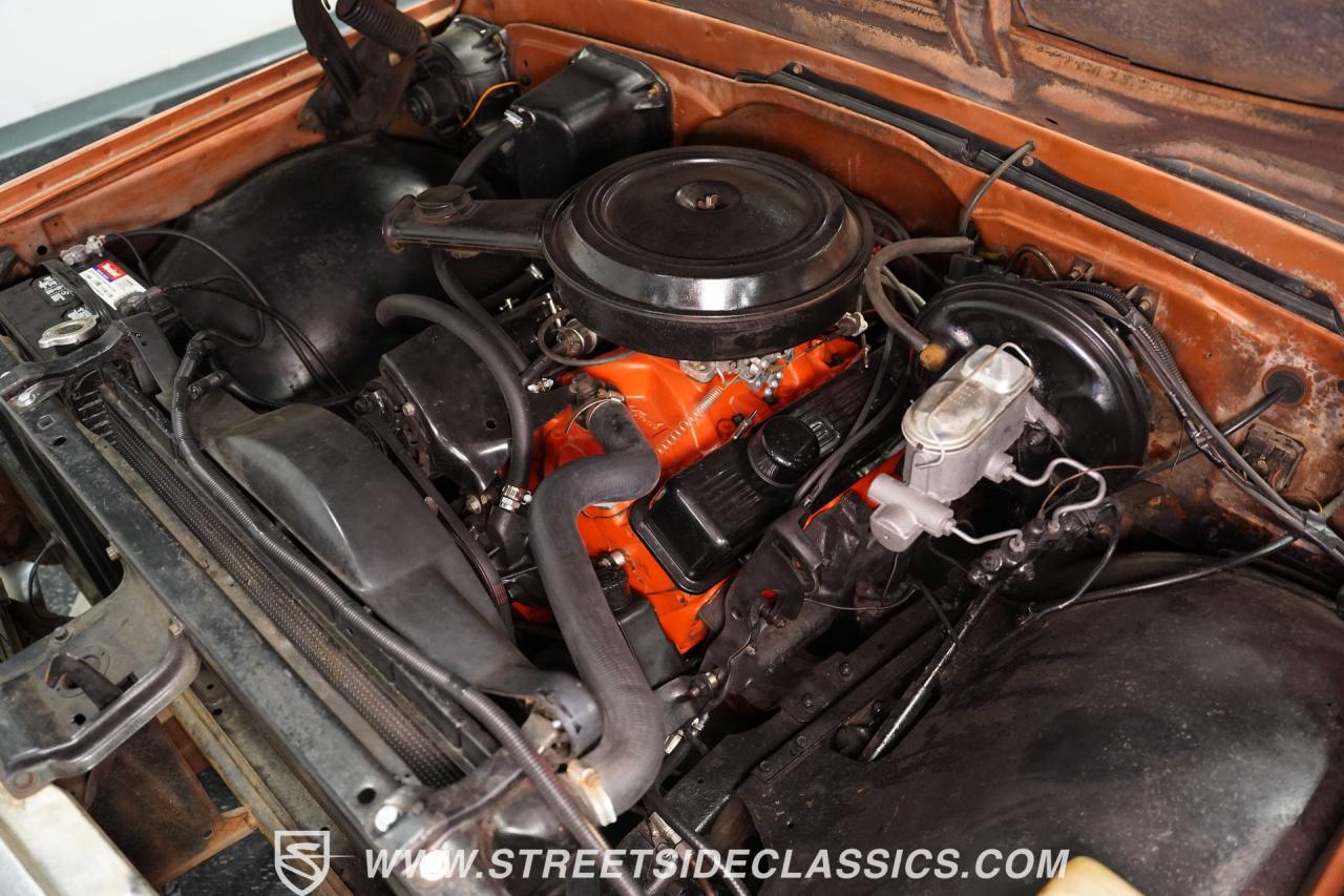 1971 Chevrolet C10 CST Patina