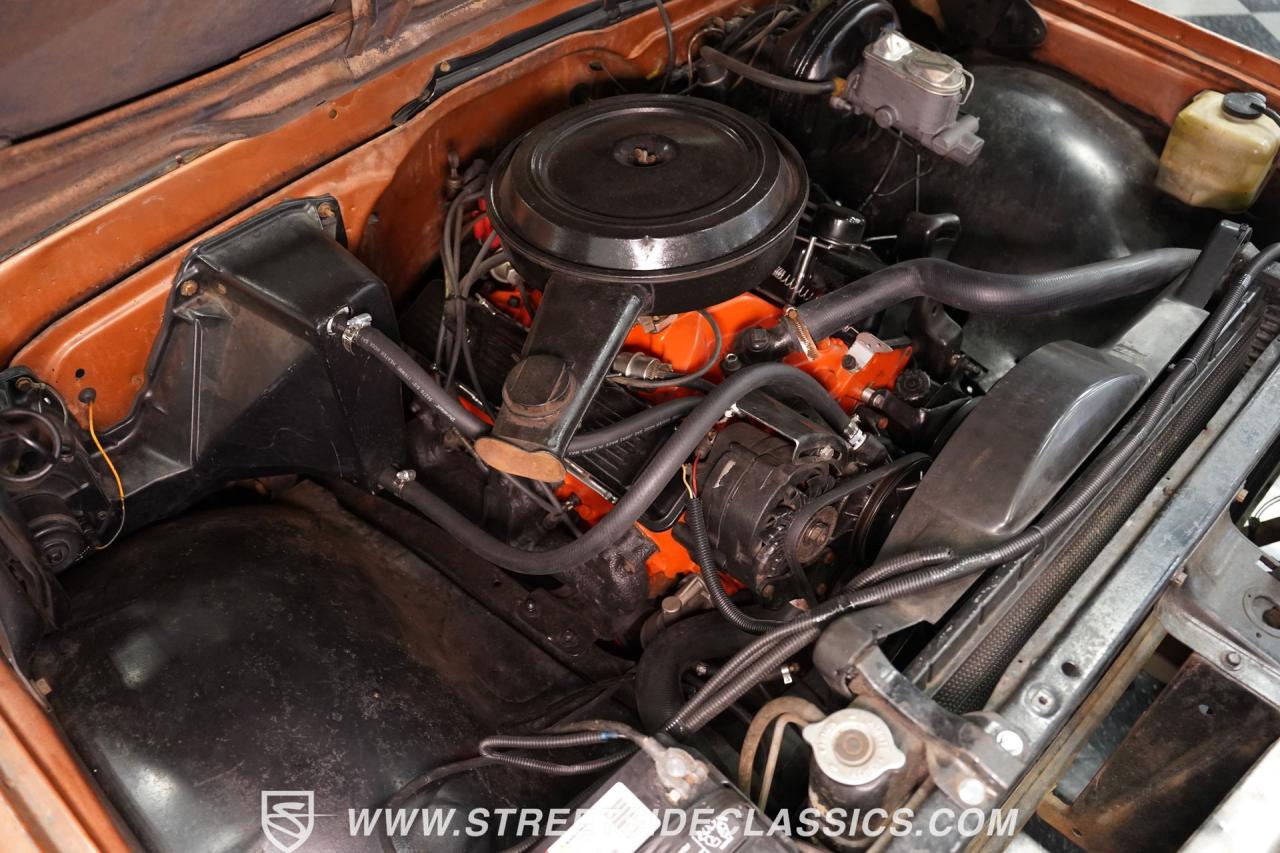 1971 Chevrolet C10 CST Patina