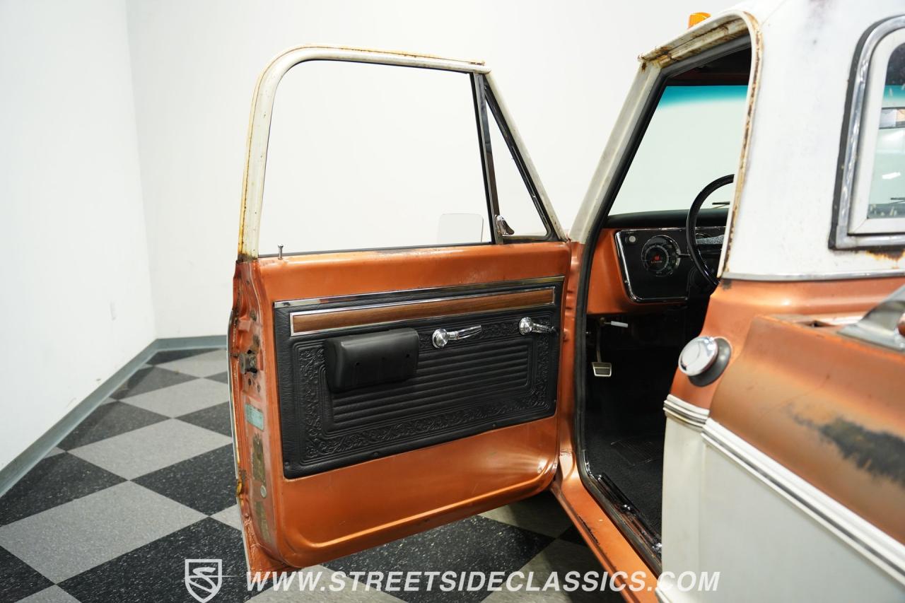 1971 Chevrolet C10 CST Patina