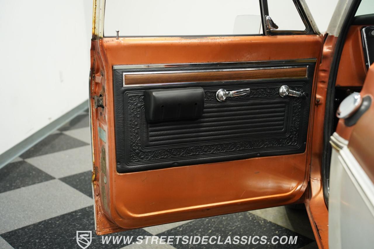 1971 Chevrolet C10 CST Patina