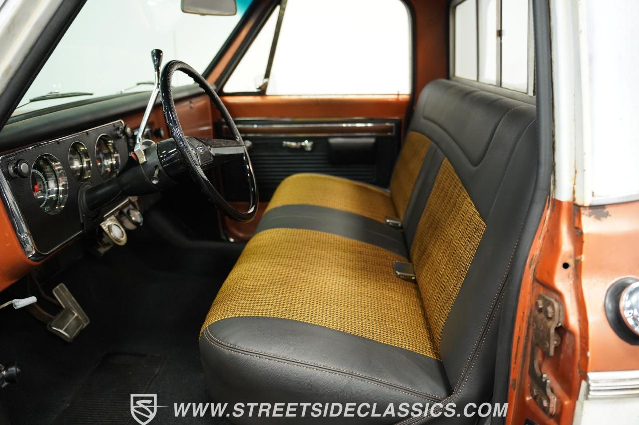 1971 Chevrolet C10 CST Patina