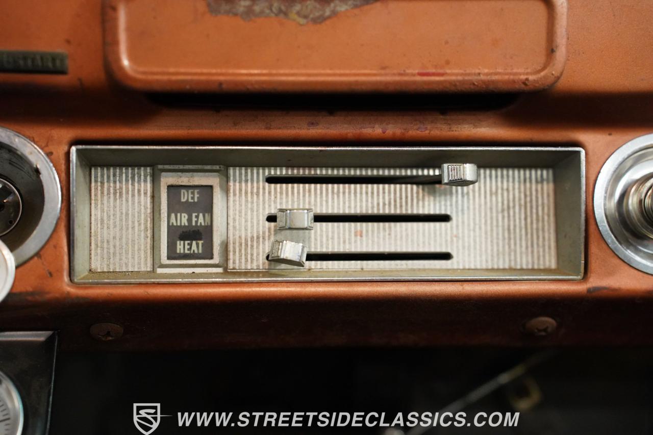 1971 Chevrolet C10 CST Patina