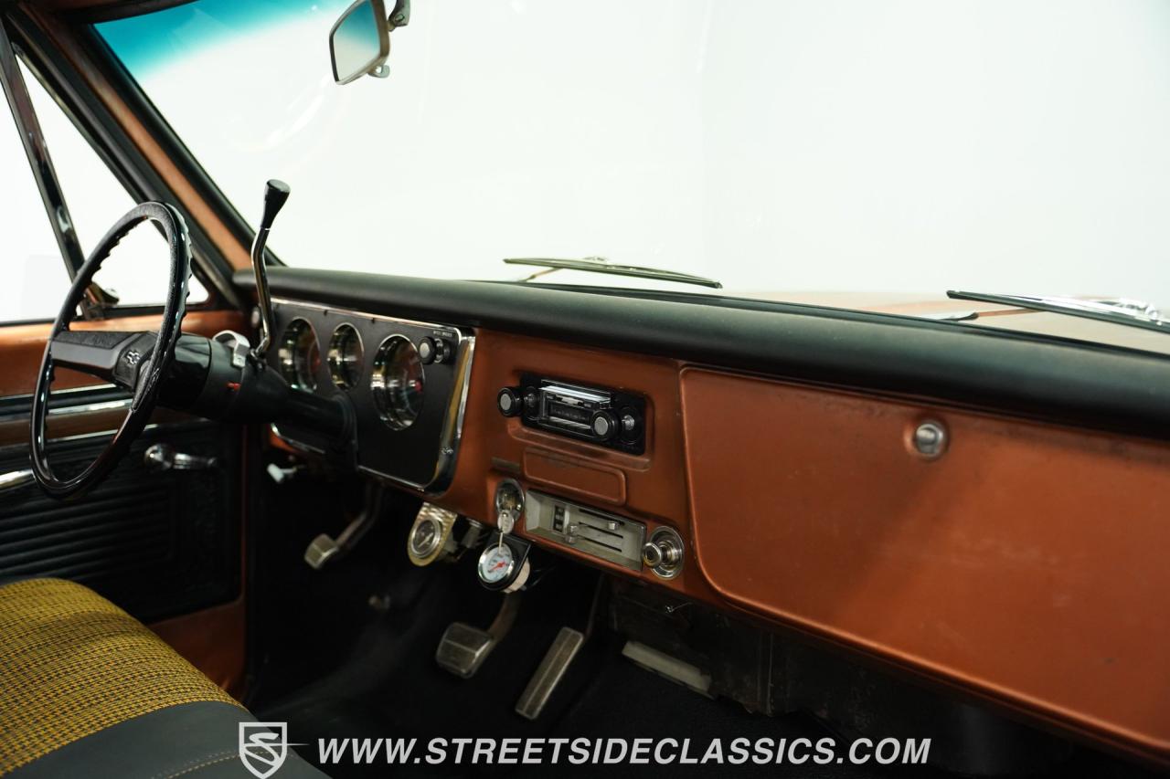 1971 Chevrolet C10 CST Patina