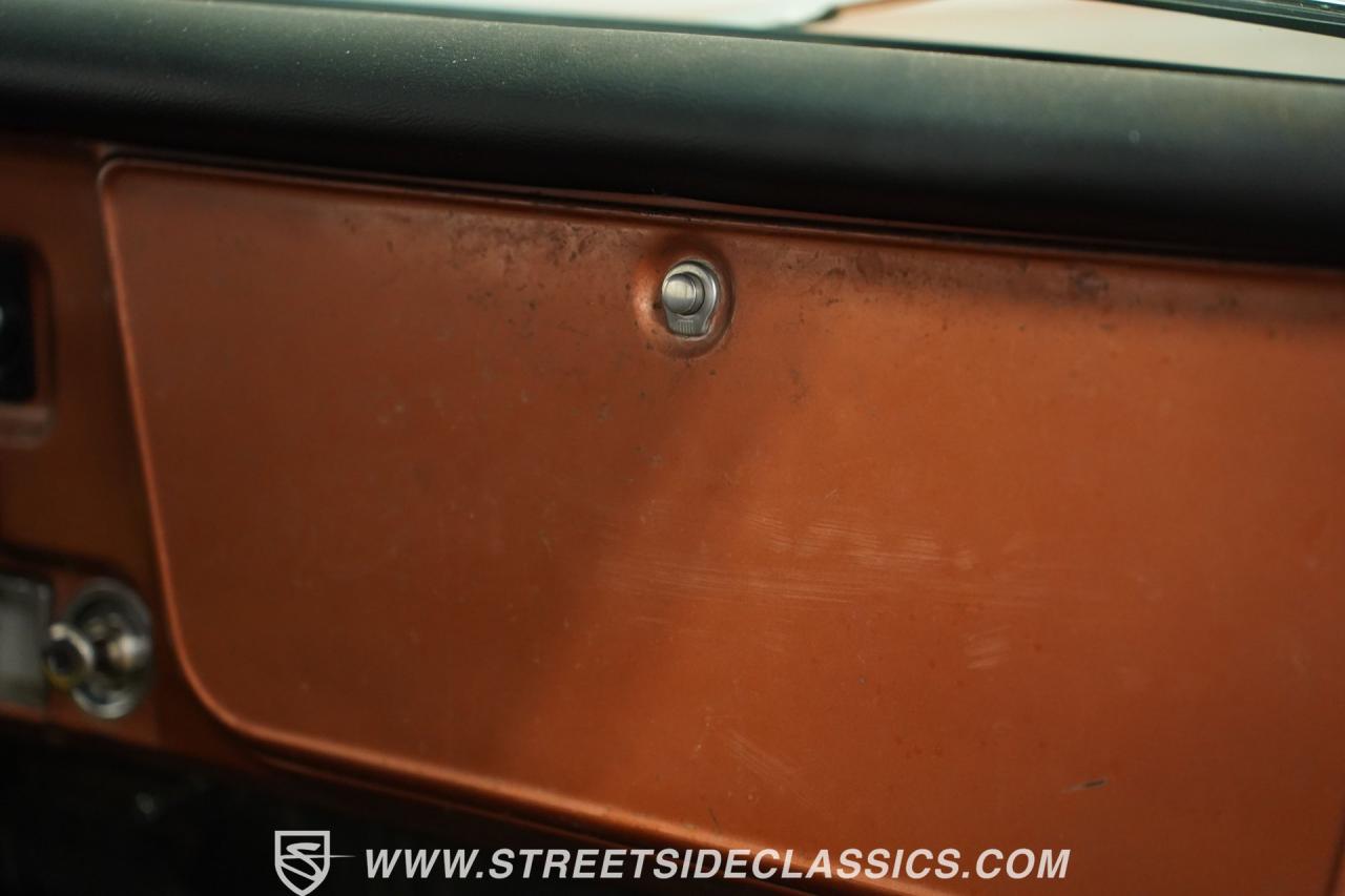 1971 Chevrolet C10 CST Patina