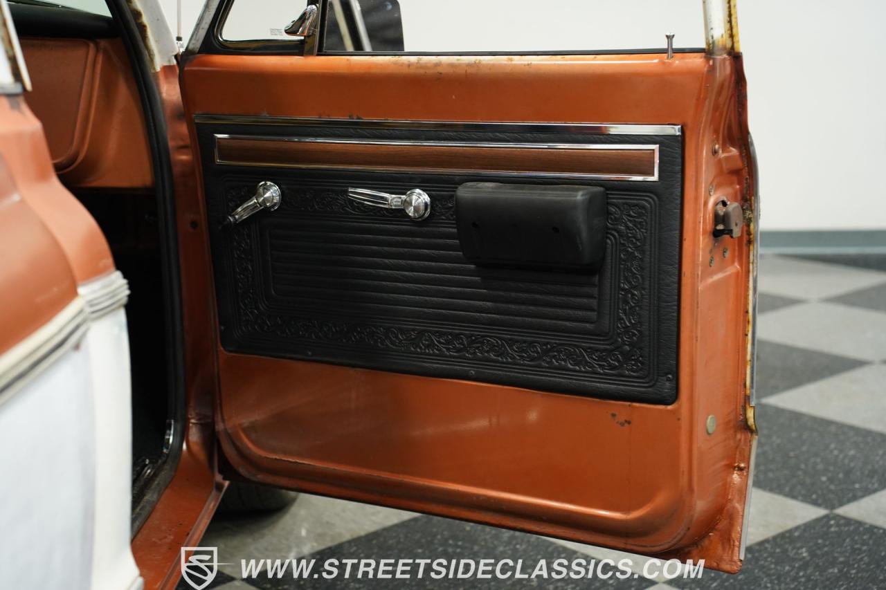 1971 Chevrolet C10 CST Patina