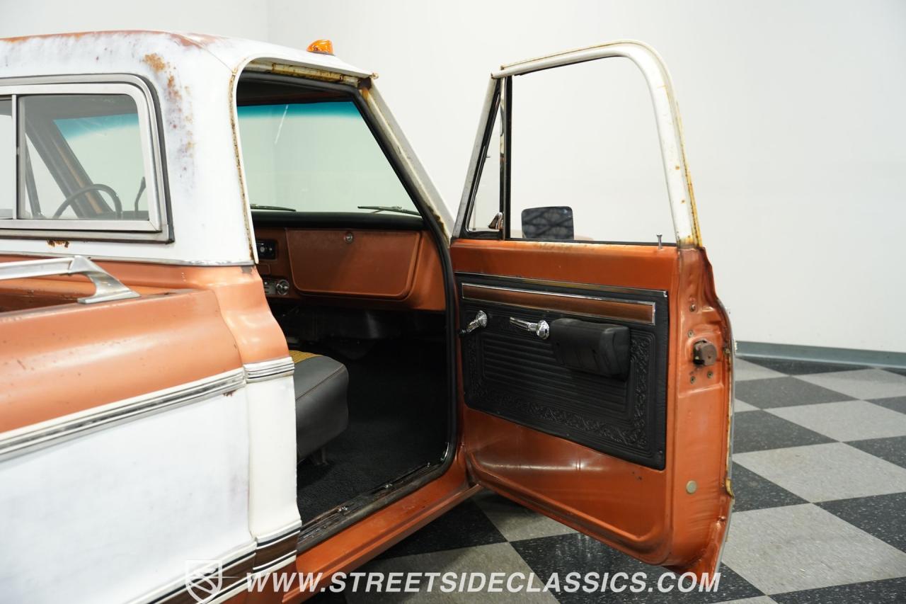 1971 Chevrolet C10 CST Patina