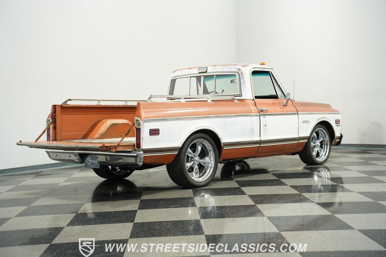 1971 Chevrolet C10 CST Patina