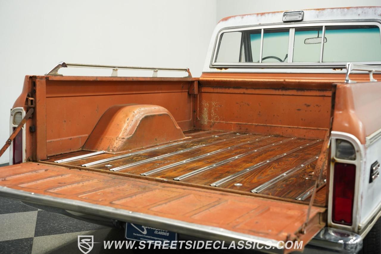 1971 Chevrolet C10 CST Patina