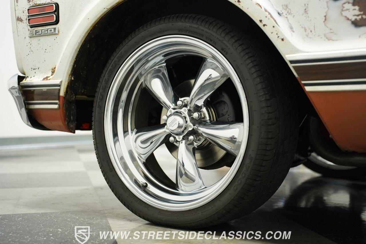 1971 Chevrolet C10 CST Patina