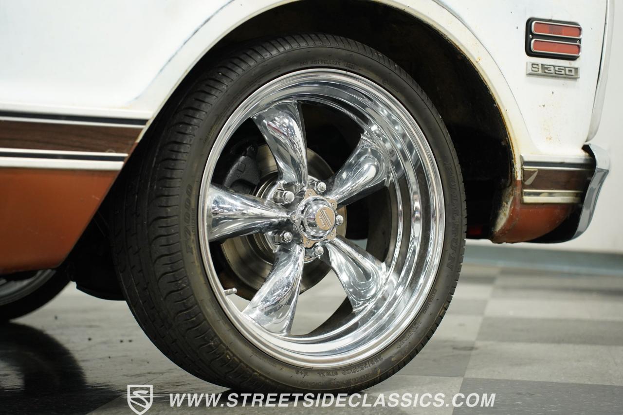 1971 Chevrolet C10 CST Patina