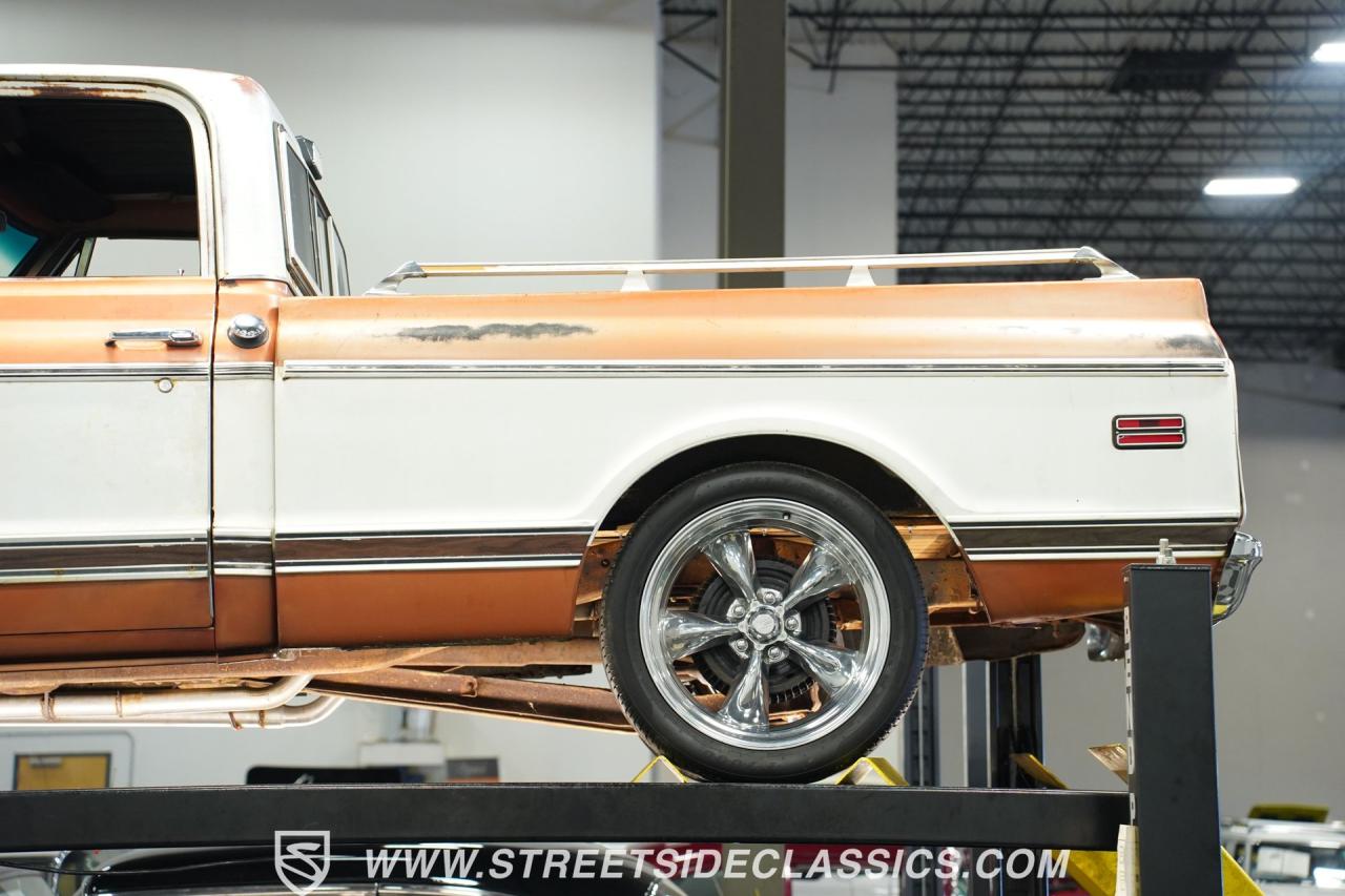 1971 Chevrolet C10 CST Patina