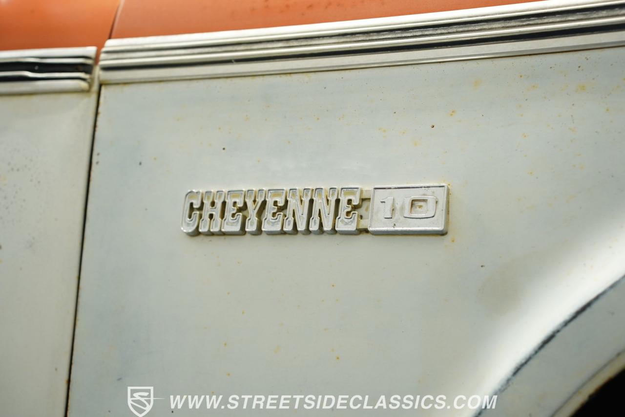 1971 Chevrolet C10 CST Patina