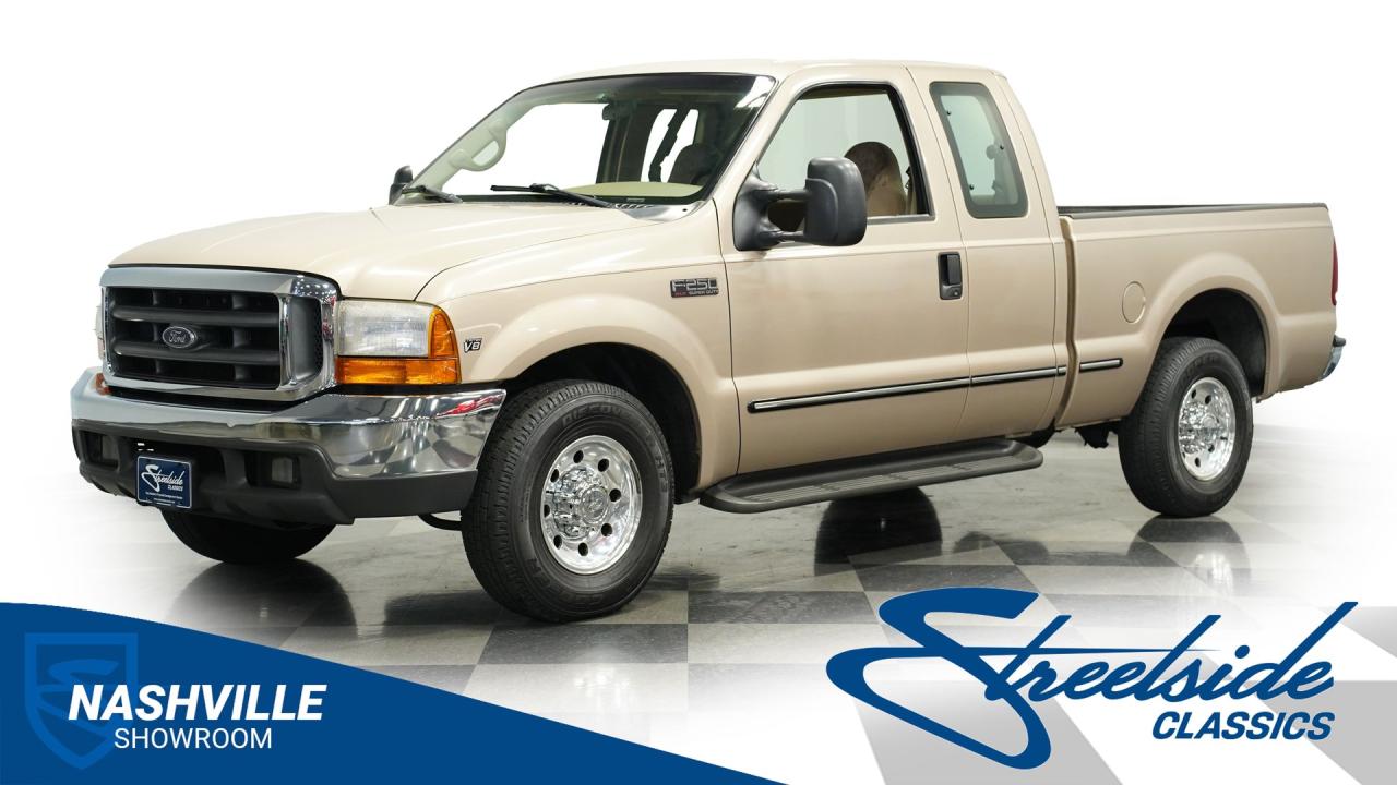 1999 Ford F-250 XLT Super Duty
