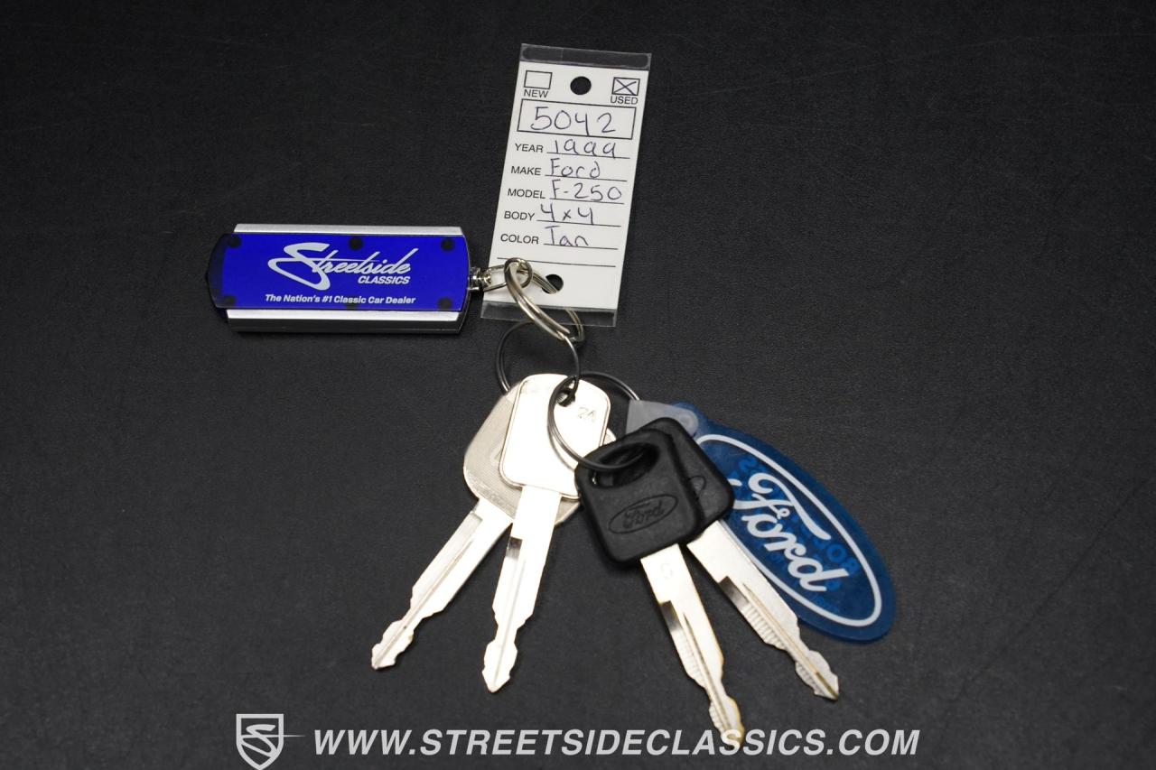 1999 Ford F-250 XLT Super Duty