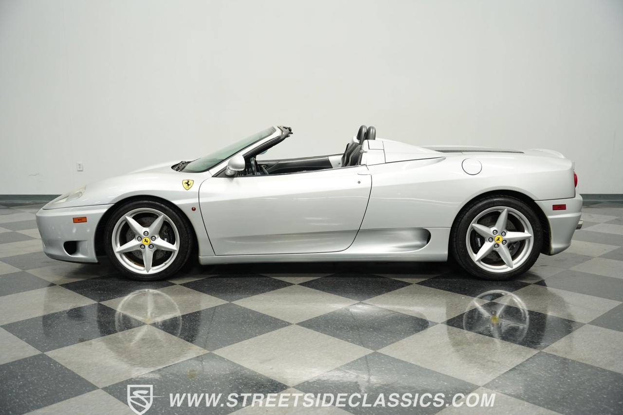 2002 Ferrari 360 Spider
