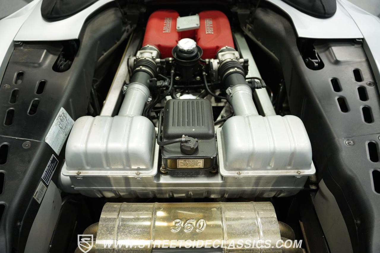 2002 Ferrari 360 Spider