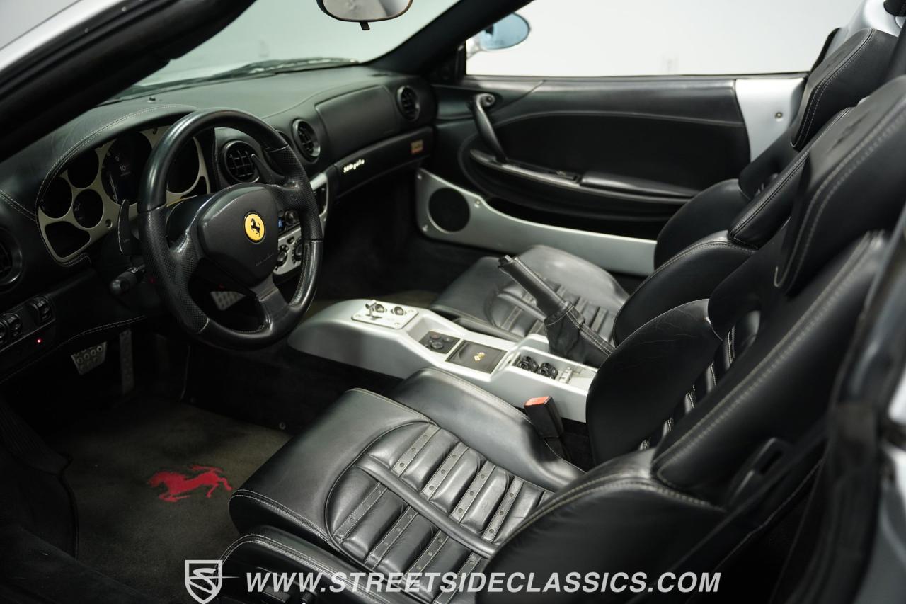 2002 Ferrari 360 Spider