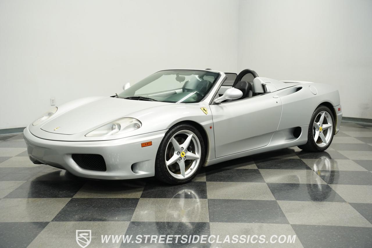 2002 Ferrari 360 Spider