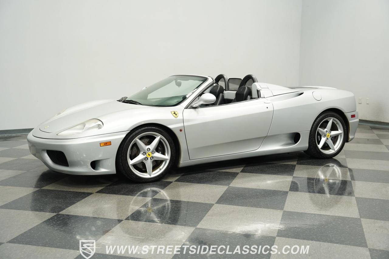 2002 Ferrari 360 Spider