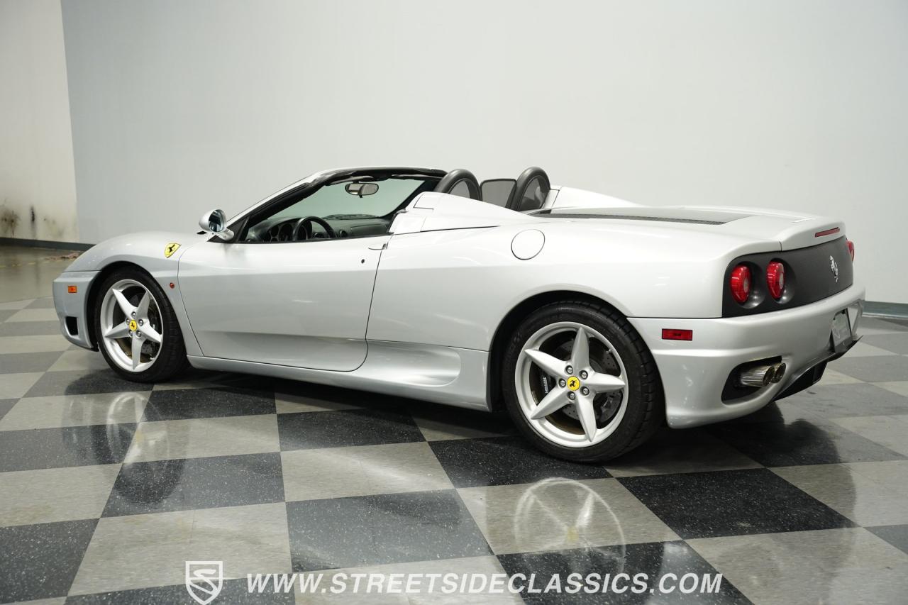 2002 Ferrari 360 Spider