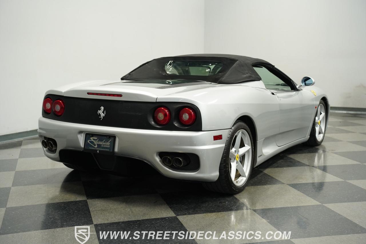 2002 Ferrari 360 Spider