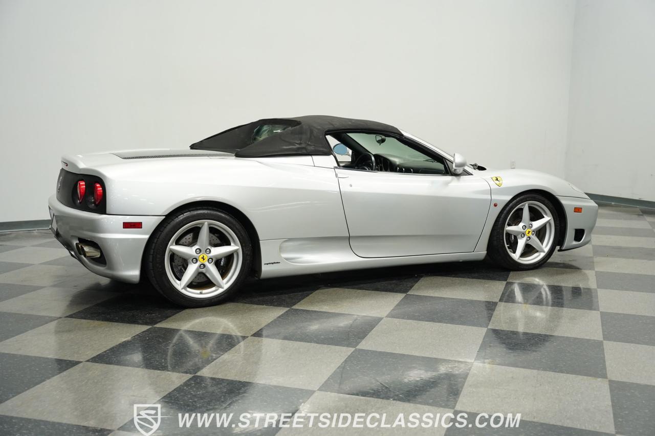 2002 Ferrari 360 Spider