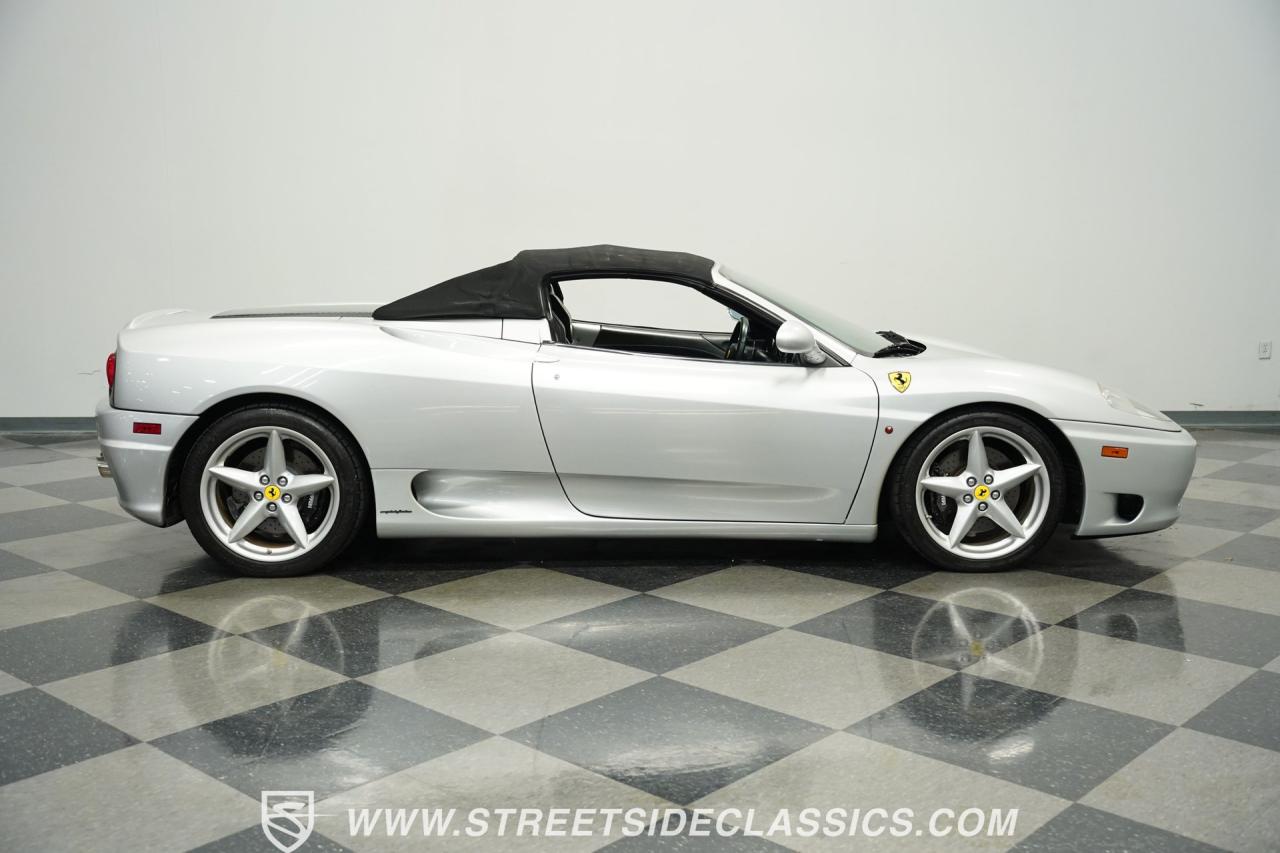 2002 Ferrari 360 Spider