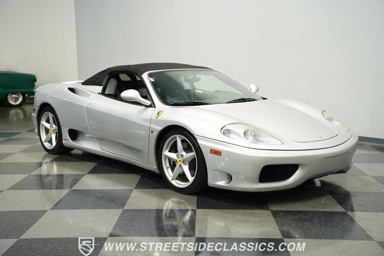 2002 Ferrari 360 Spider