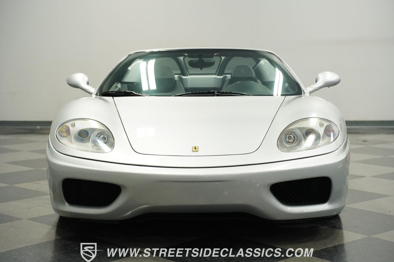 2002 Ferrari 360 Spider