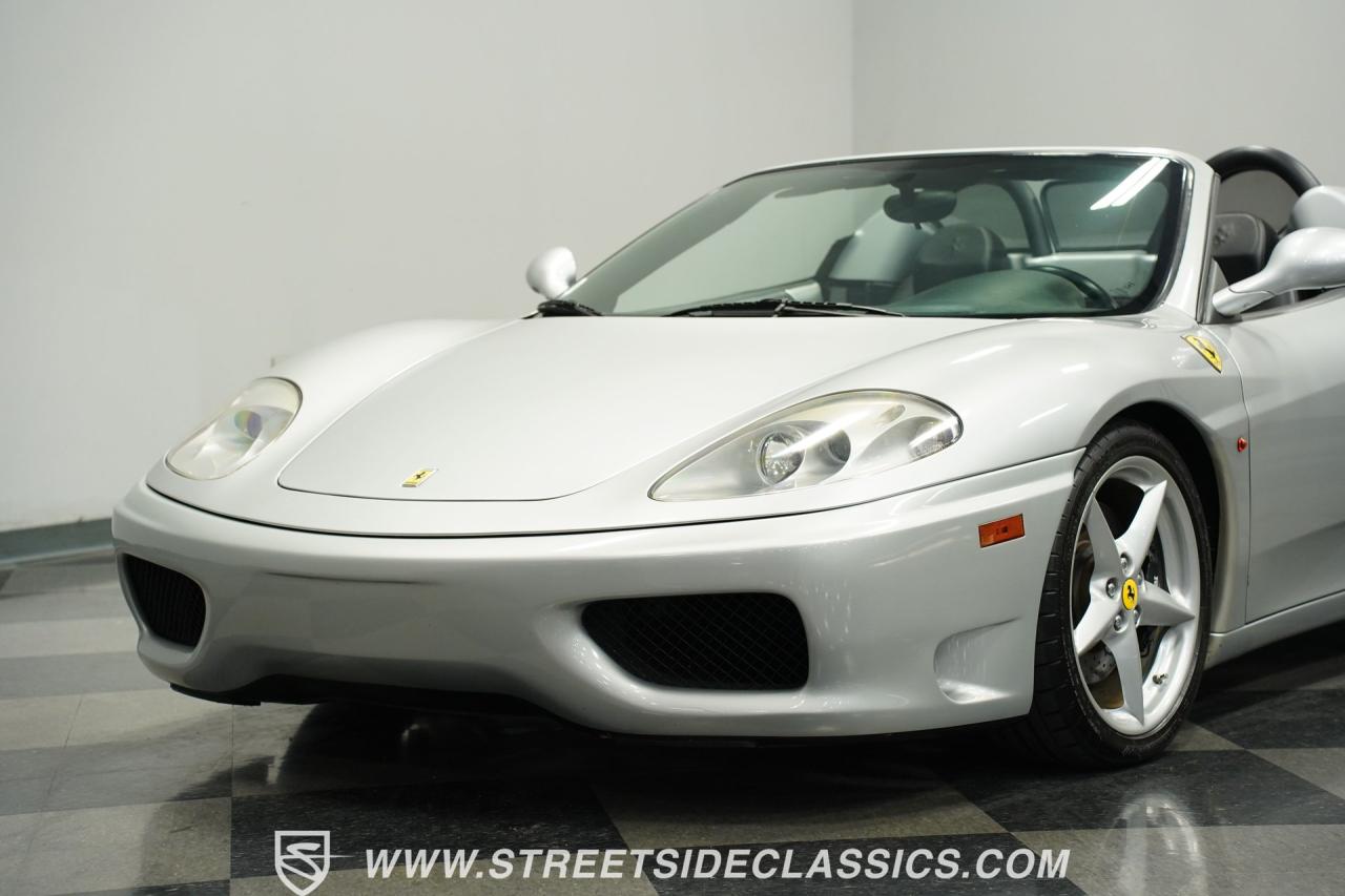2002 Ferrari 360 Spider