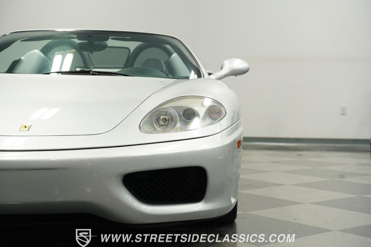 2002 Ferrari 360 Spider
