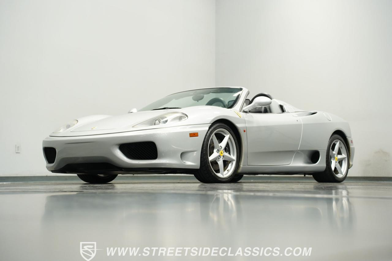 2002 Ferrari 360 Spider