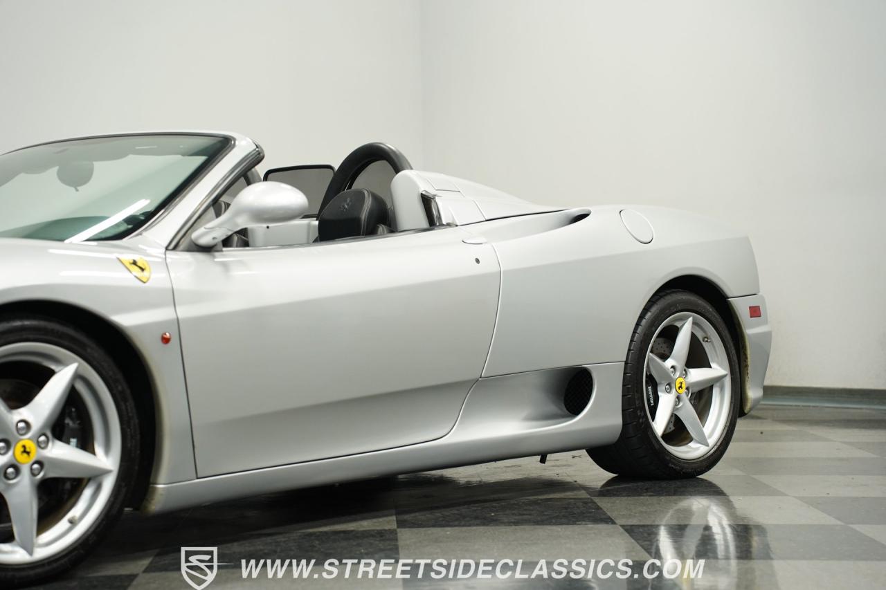2002 Ferrari 360 Spider