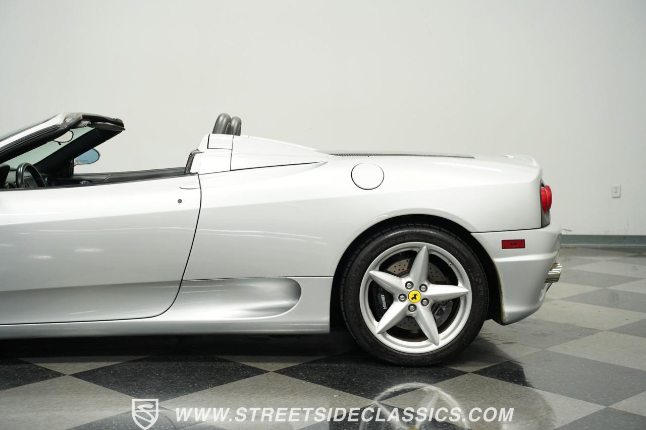 2002 Ferrari 360 Spider