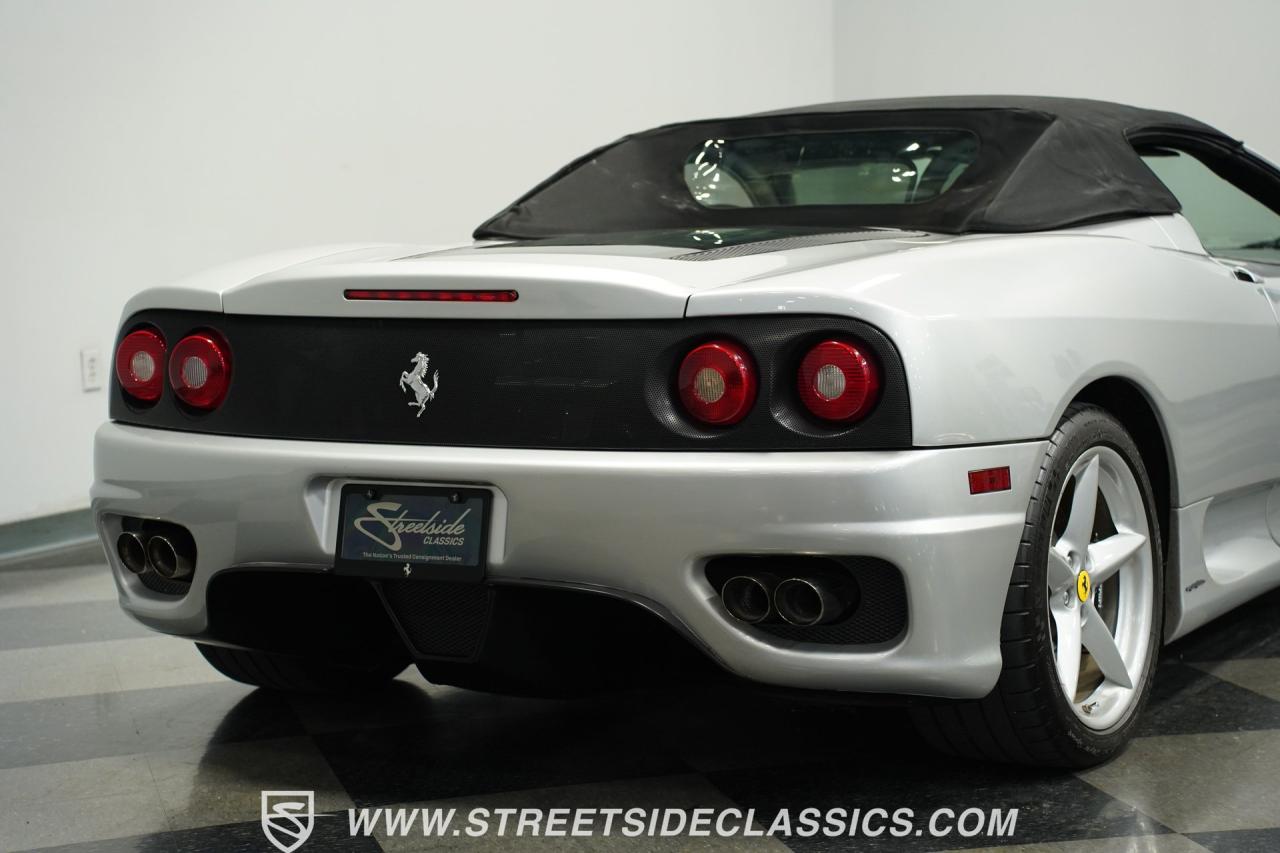 2002 Ferrari 360 Spider