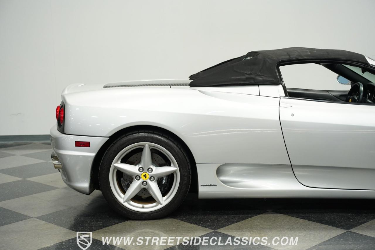 2002 Ferrari 360 Spider