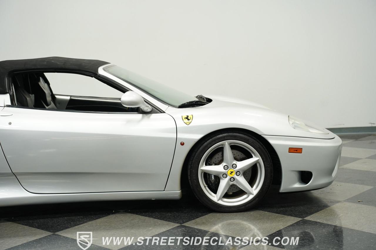 2002 Ferrari 360 Spider