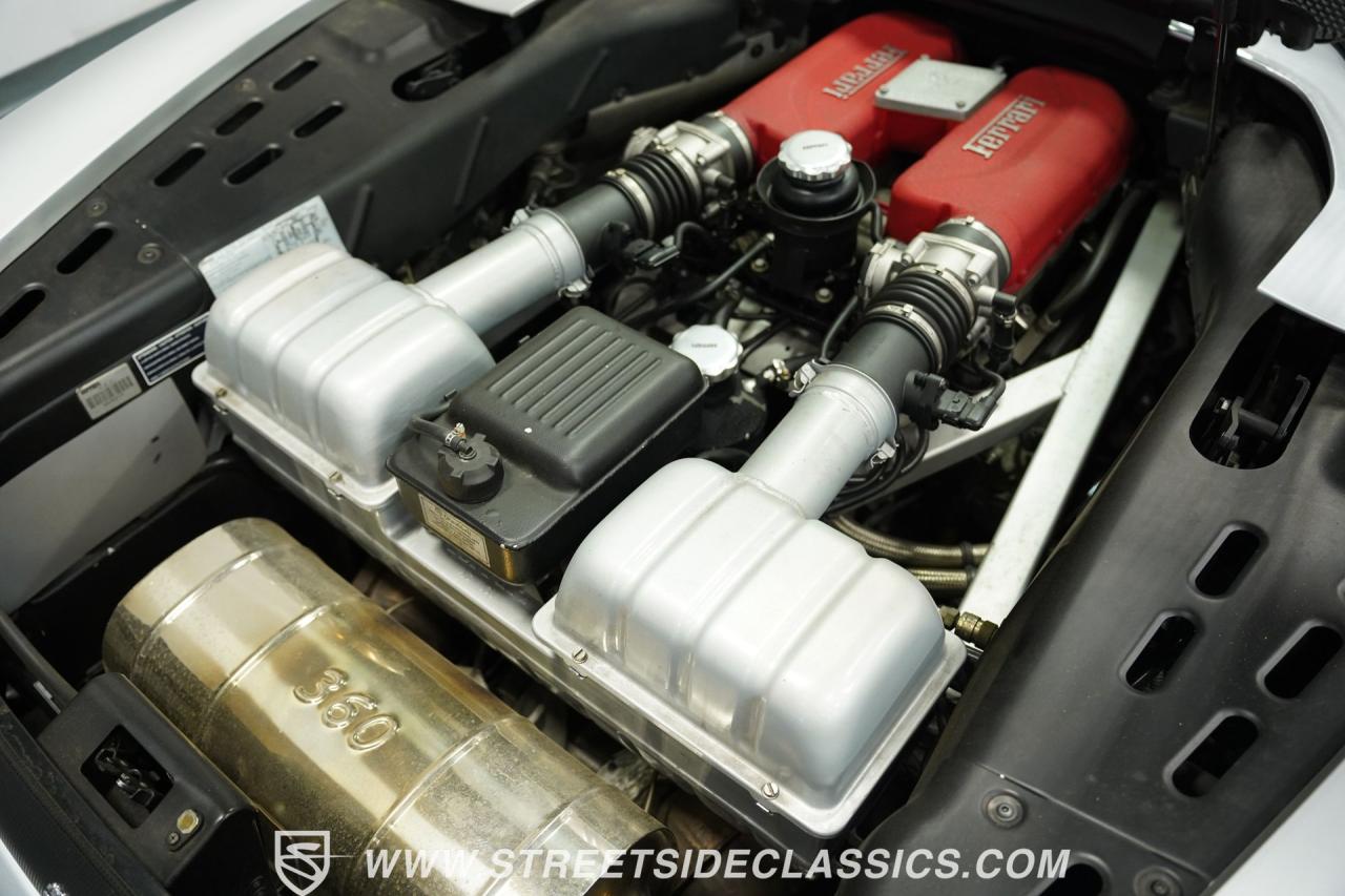 2002 Ferrari 360 Spider