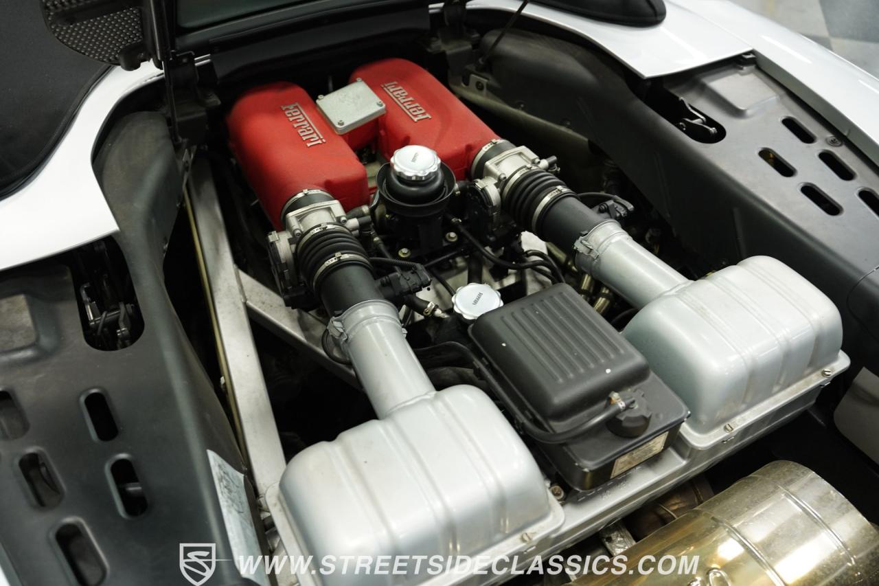 2002 Ferrari 360 Spider