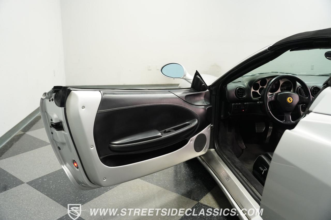 2002 Ferrari 360 Spider