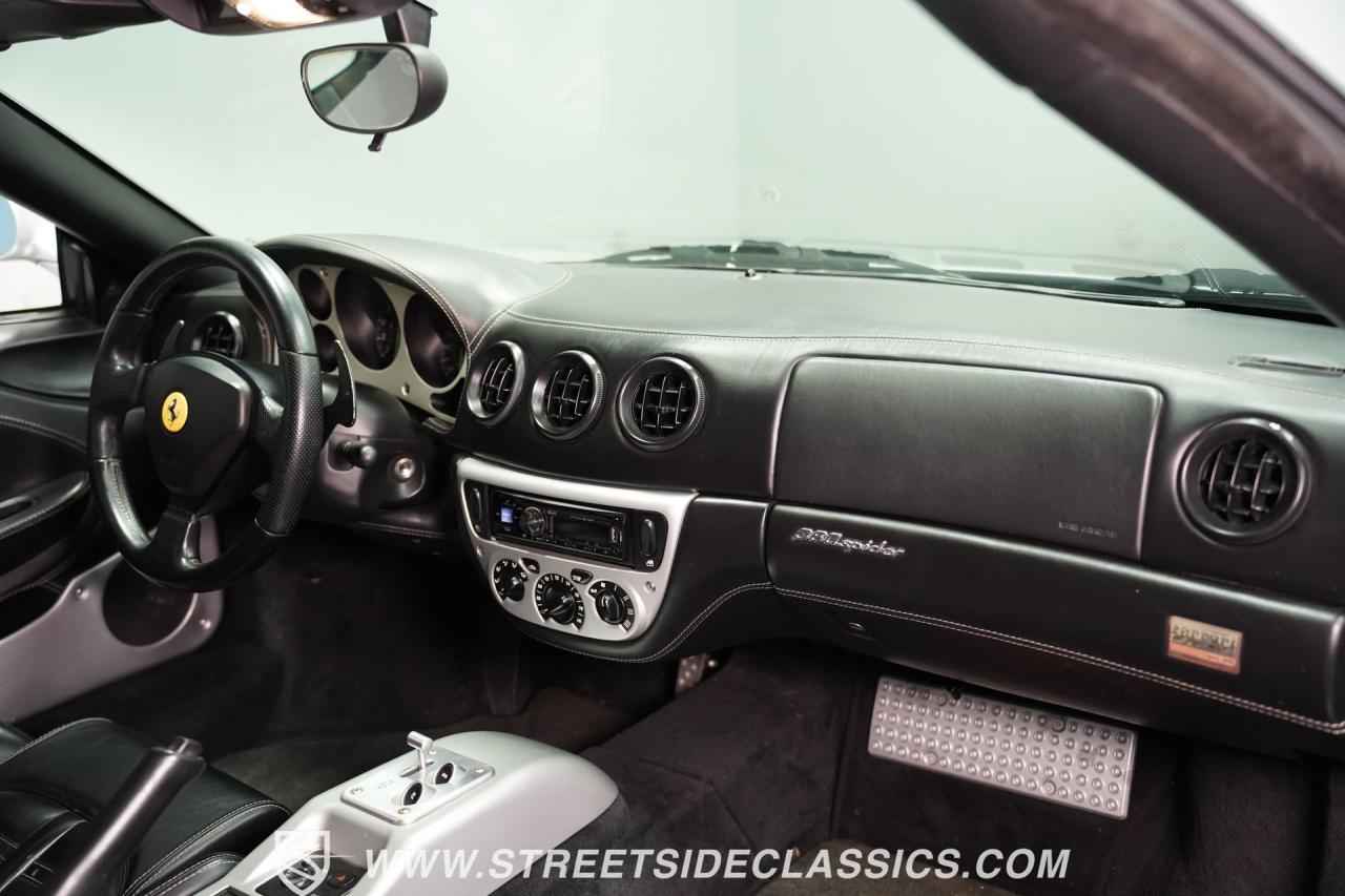 2002 Ferrari 360 Spider