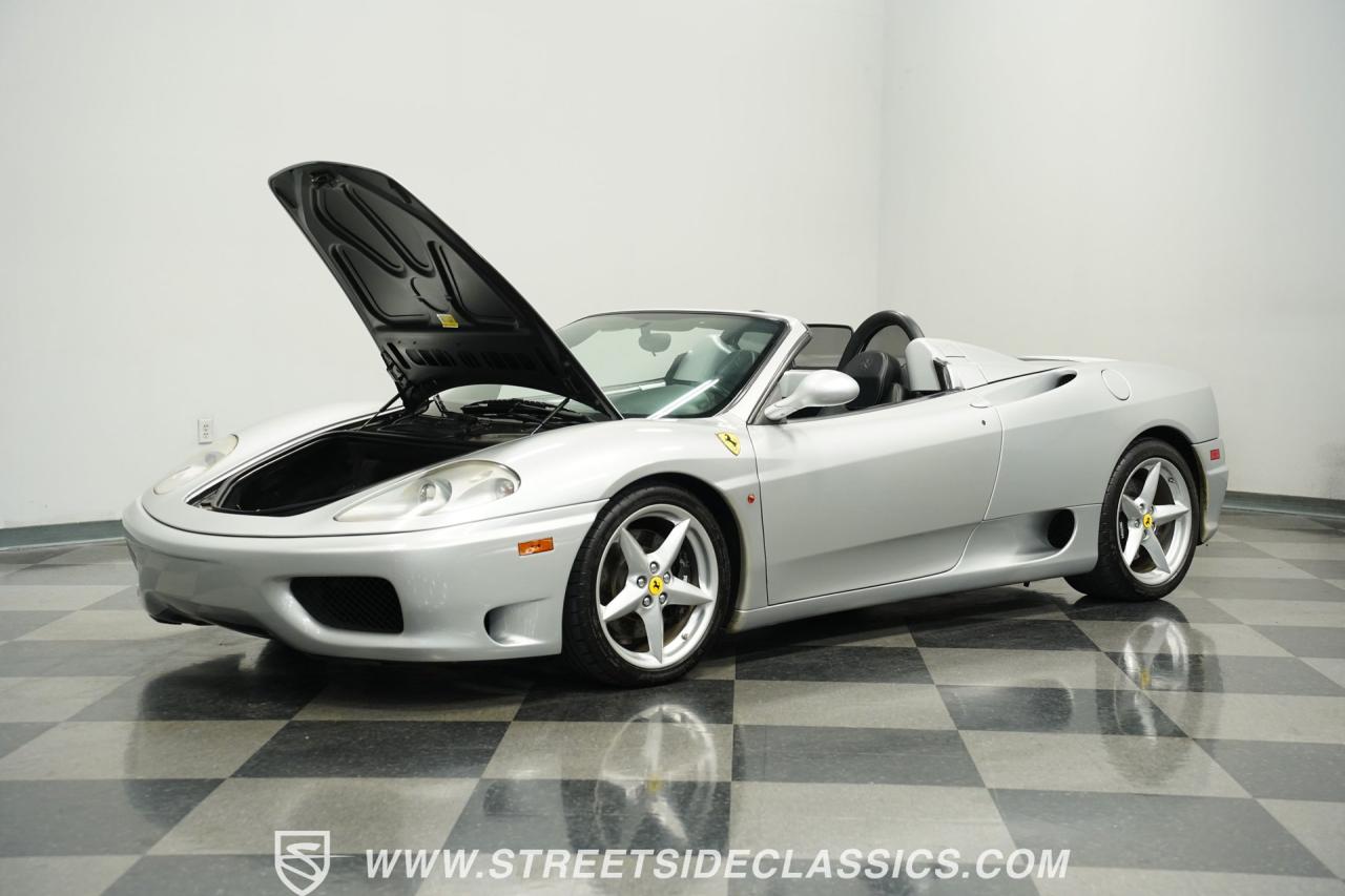 2002 Ferrari 360 Spider