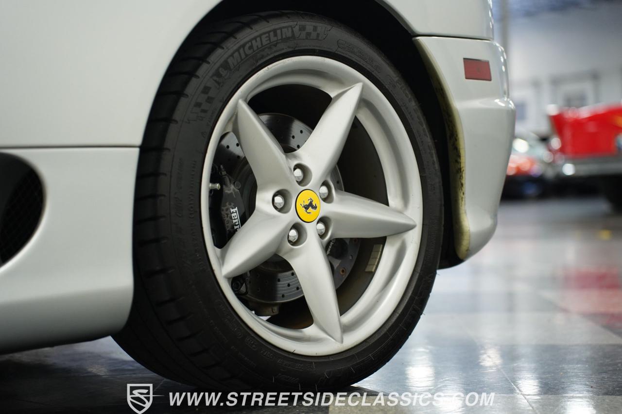 2002 Ferrari 360 Spider