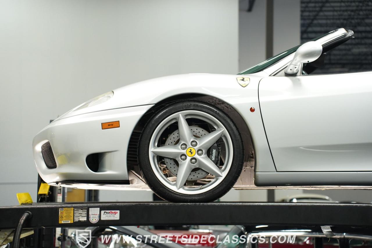 2002 Ferrari 360 Spider