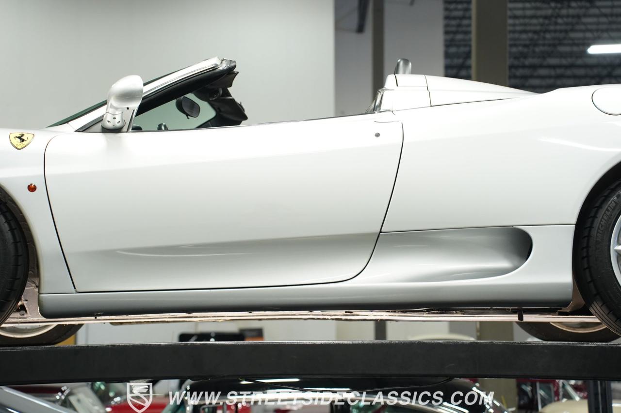 2002 Ferrari 360 Spider